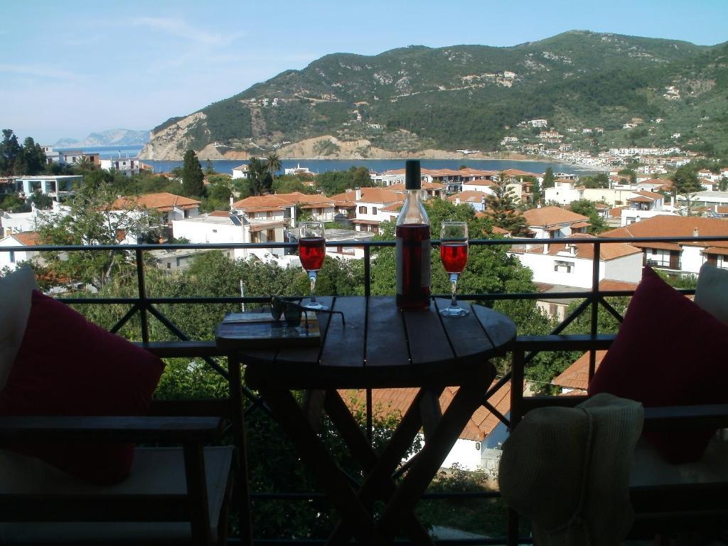 Albatros Hotel Skopelos Kamer foto