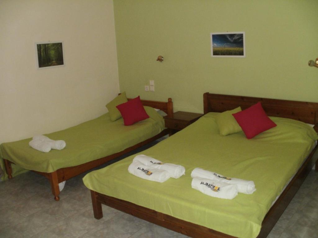 Albatros Hotel Skopelos Kamer foto