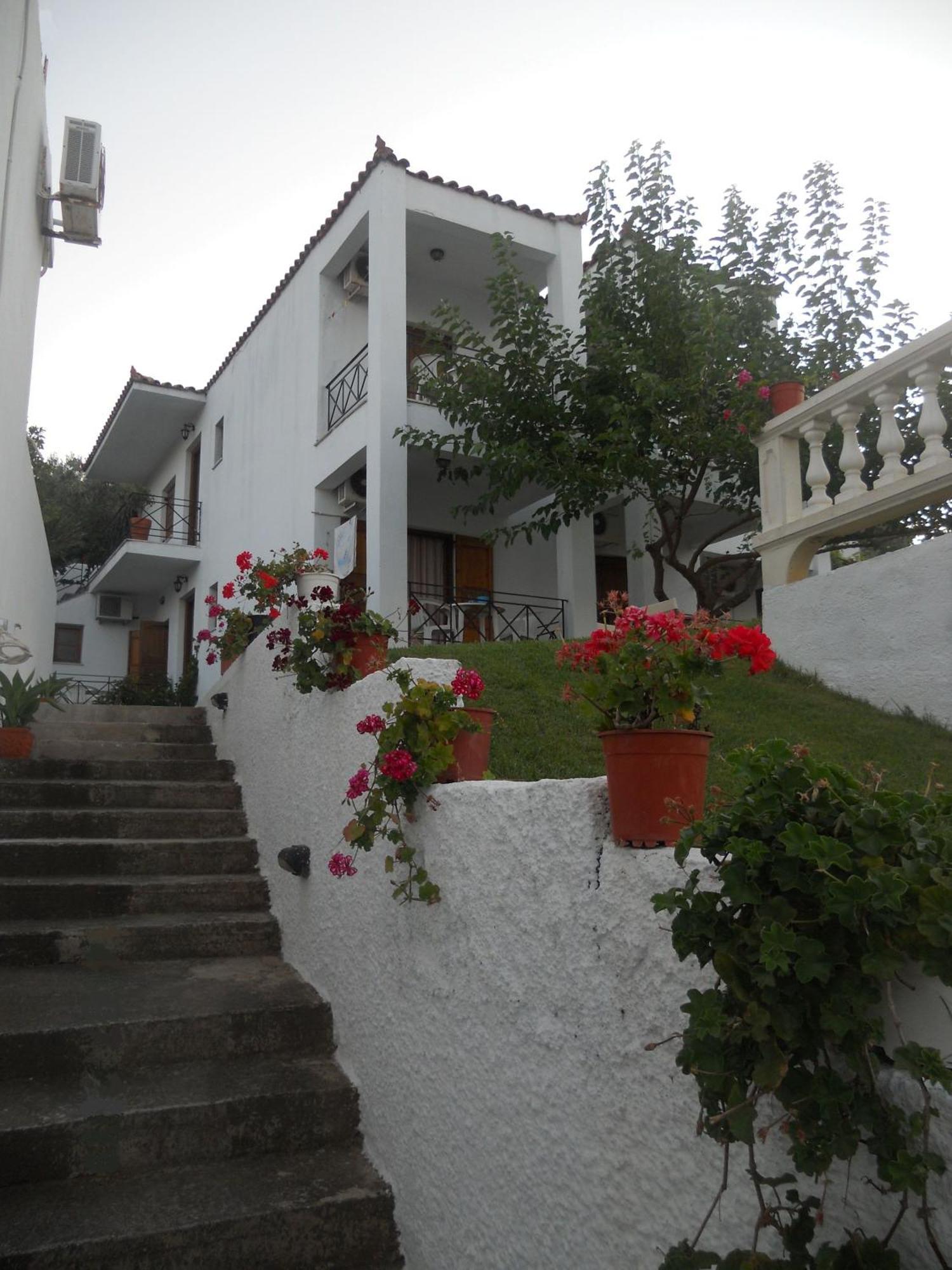 Albatros Hotel Skopelos Buitenkant foto