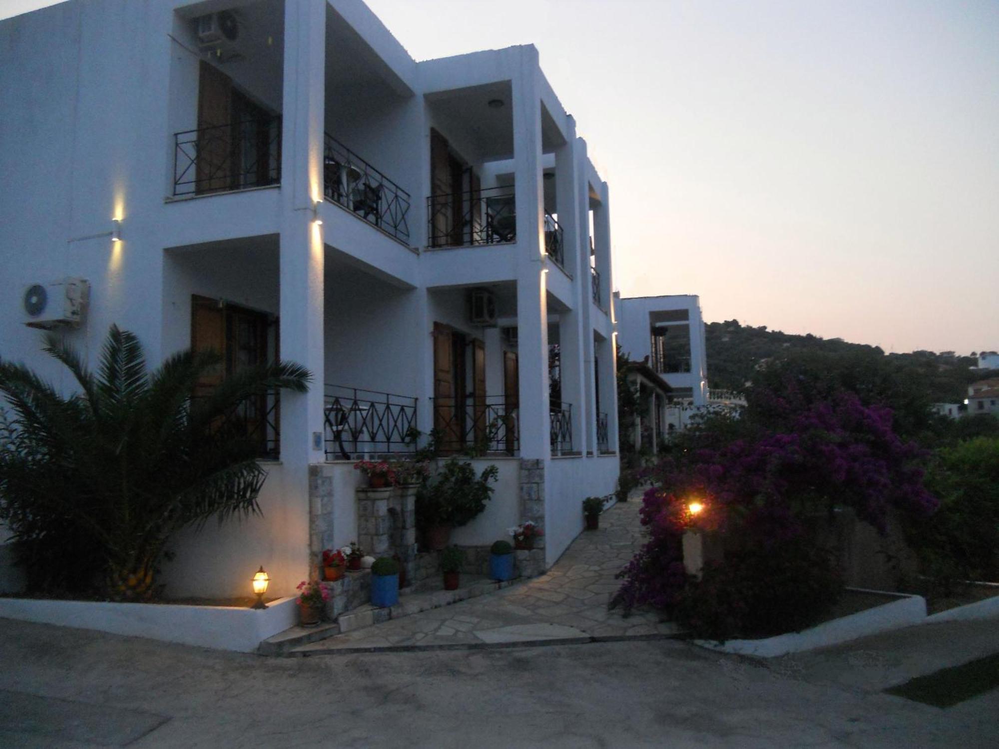 Albatros Hotel Skopelos Buitenkant foto