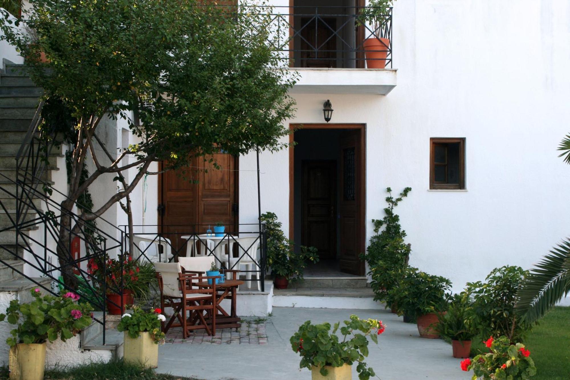 Albatros Hotel Skopelos Buitenkant foto