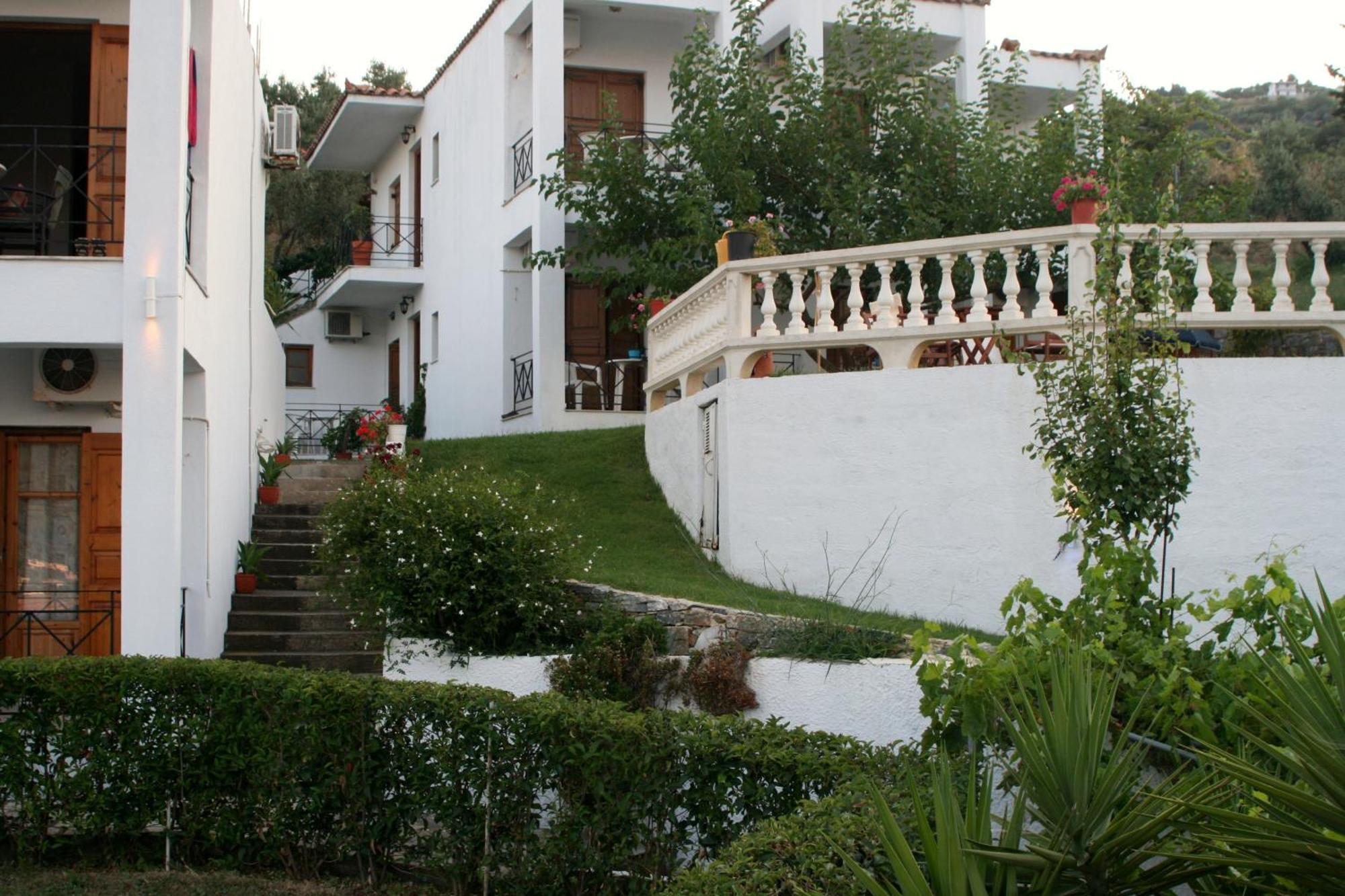Albatros Hotel Skopelos Buitenkant foto