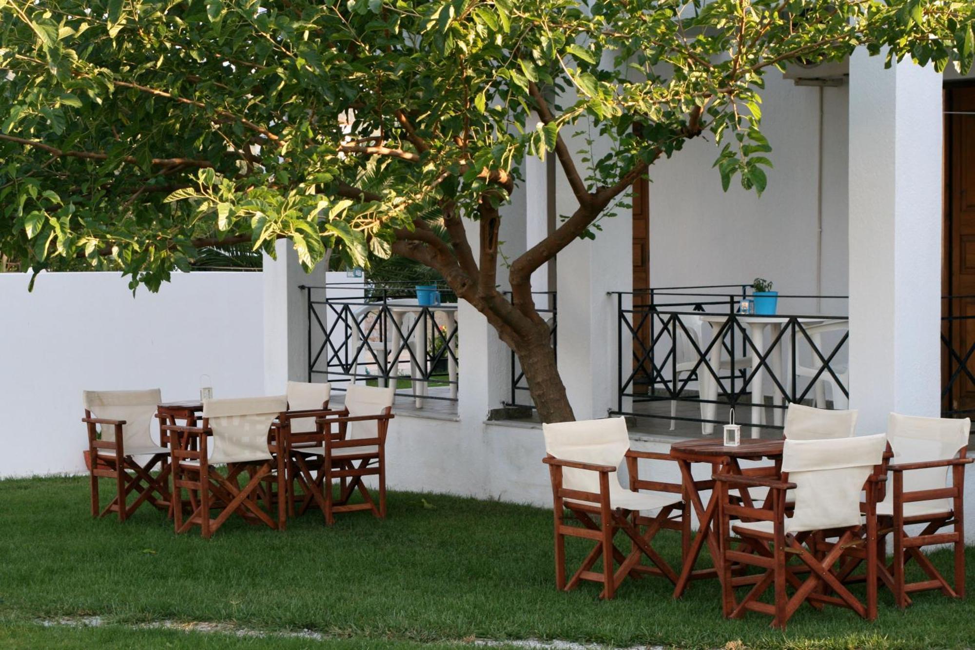 Albatros Hotel Skopelos Buitenkant foto