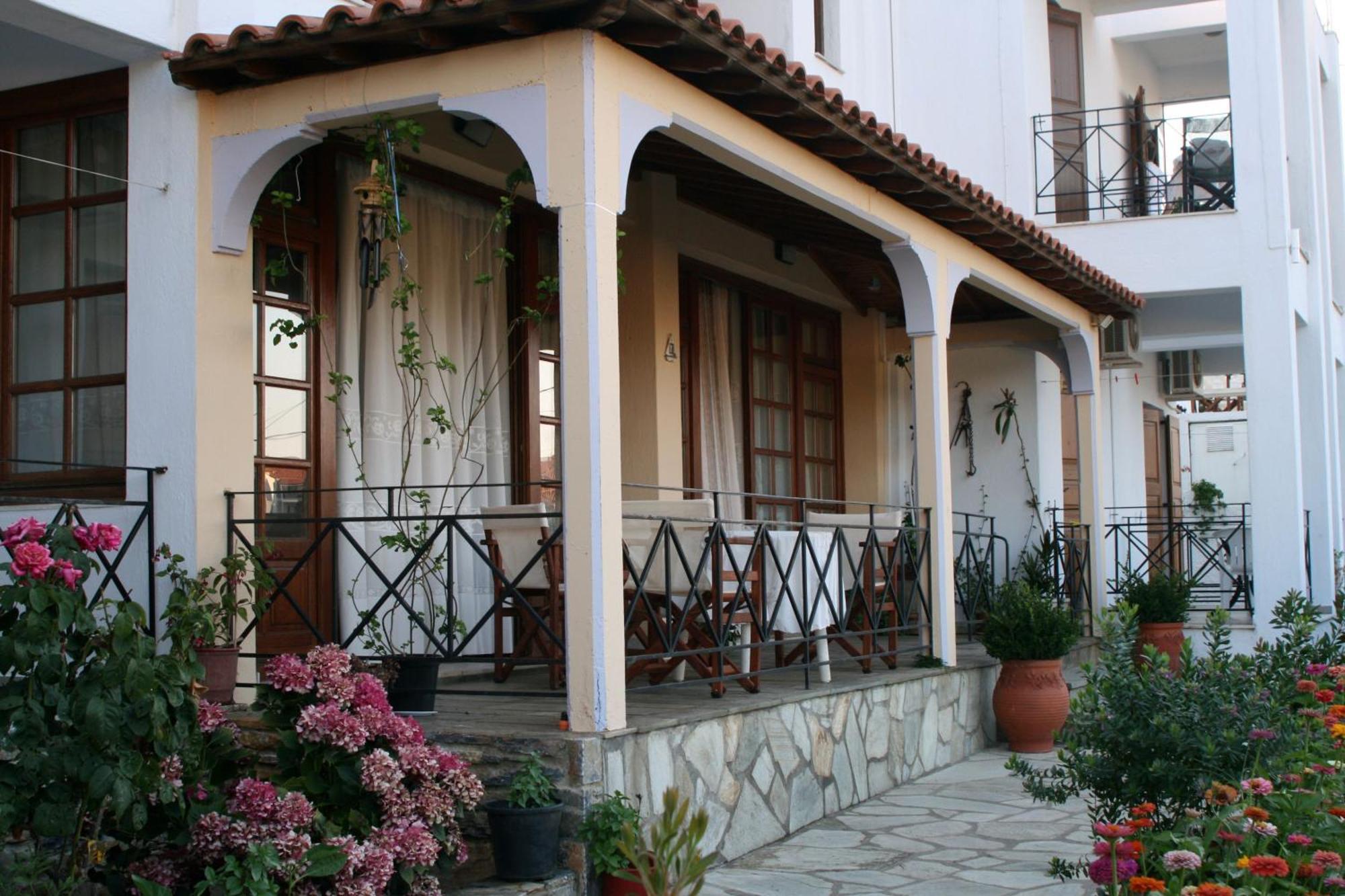 Albatros Hotel Skopelos Buitenkant foto