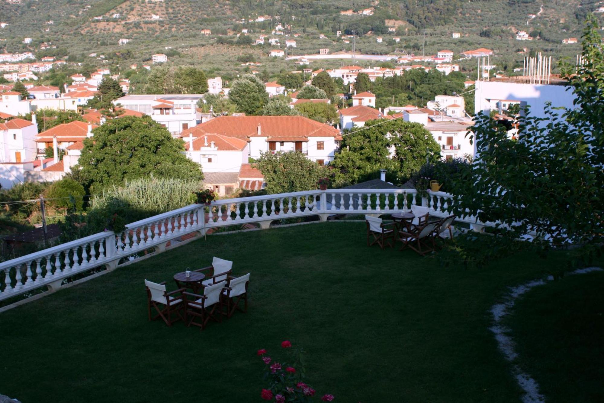 Albatros Hotel Skopelos Buitenkant foto