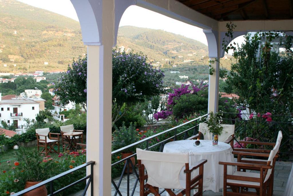 Albatros Hotel Skopelos Buitenkant foto