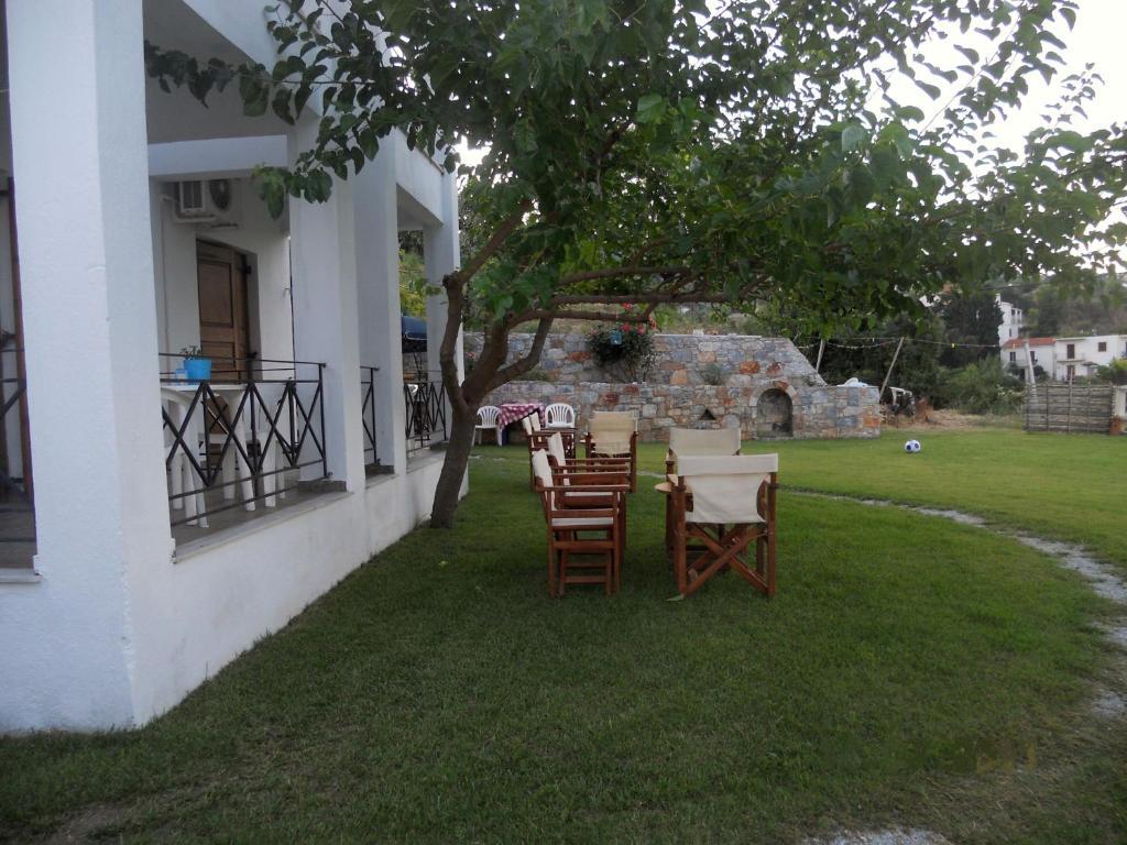 Albatros Hotel Skopelos Buitenkant foto